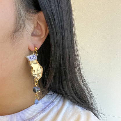 Queen of Galaxy/Statement Earring