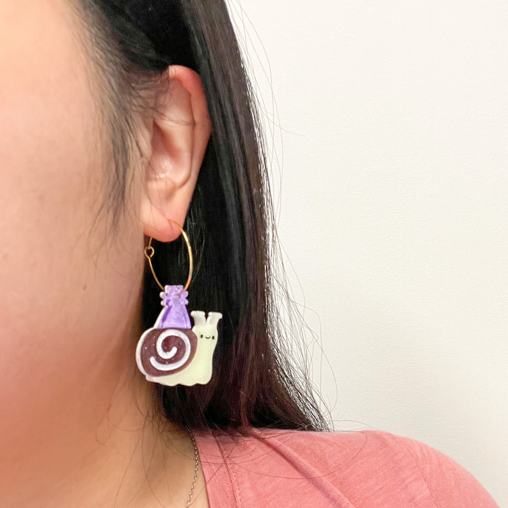Party Snail Dangle