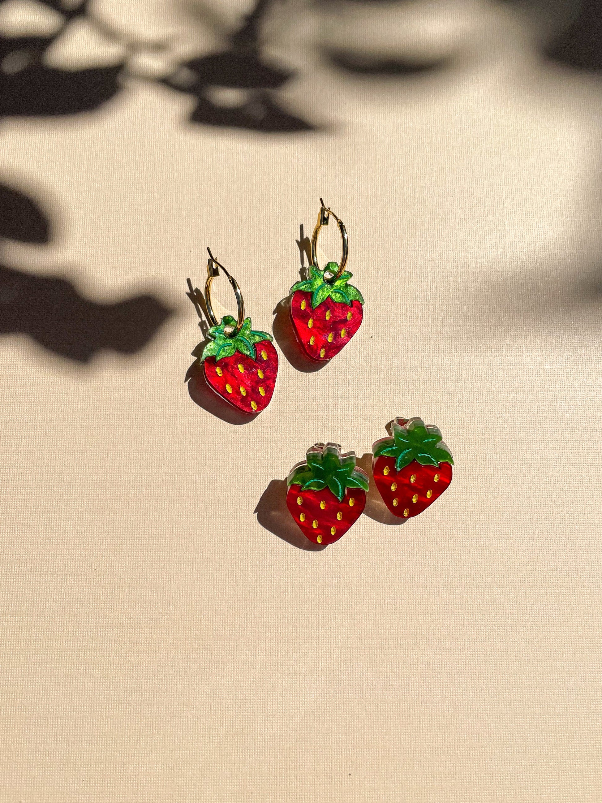 Mini Strawberry Dangle