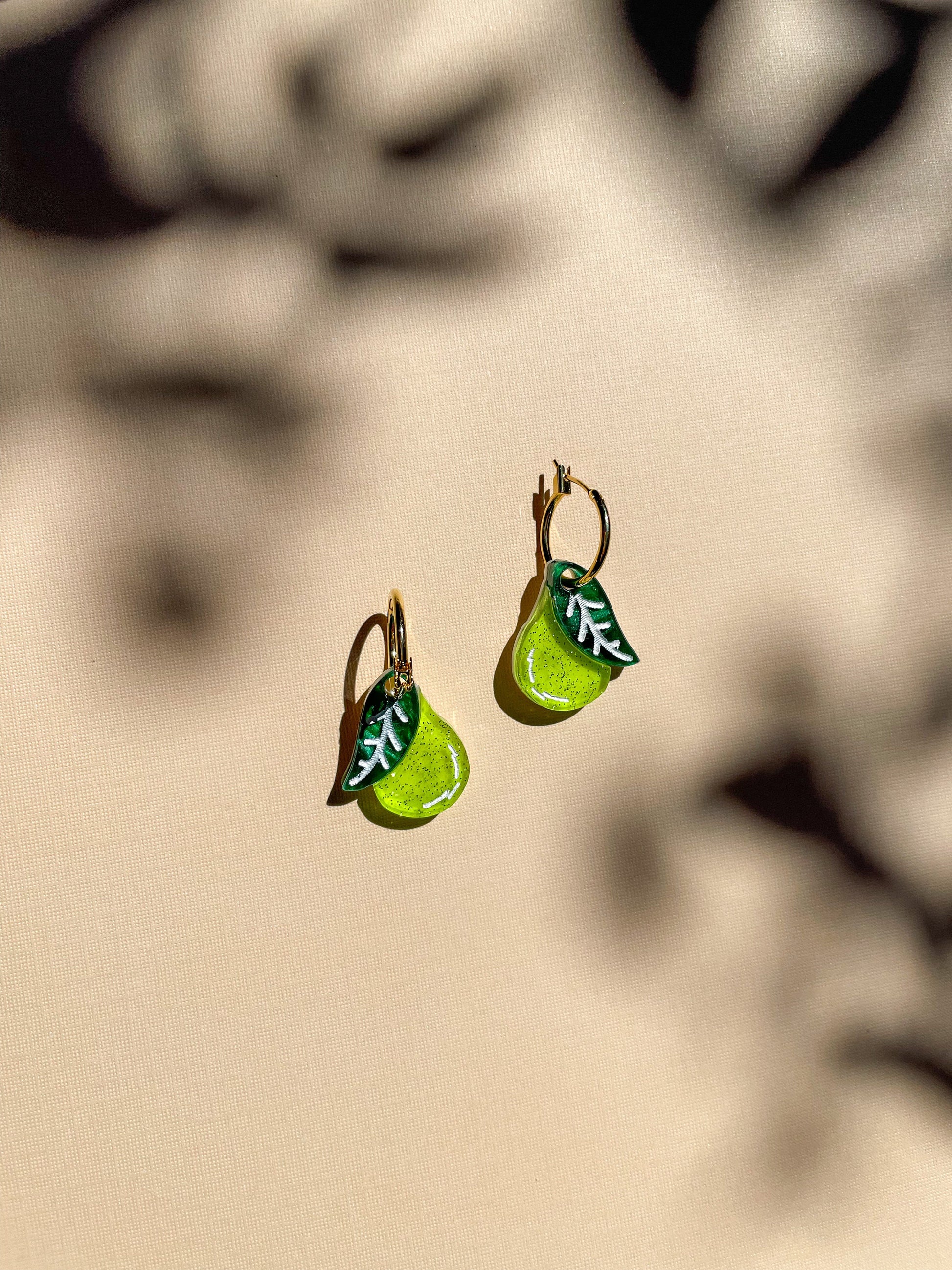 Mini Pear Dangle