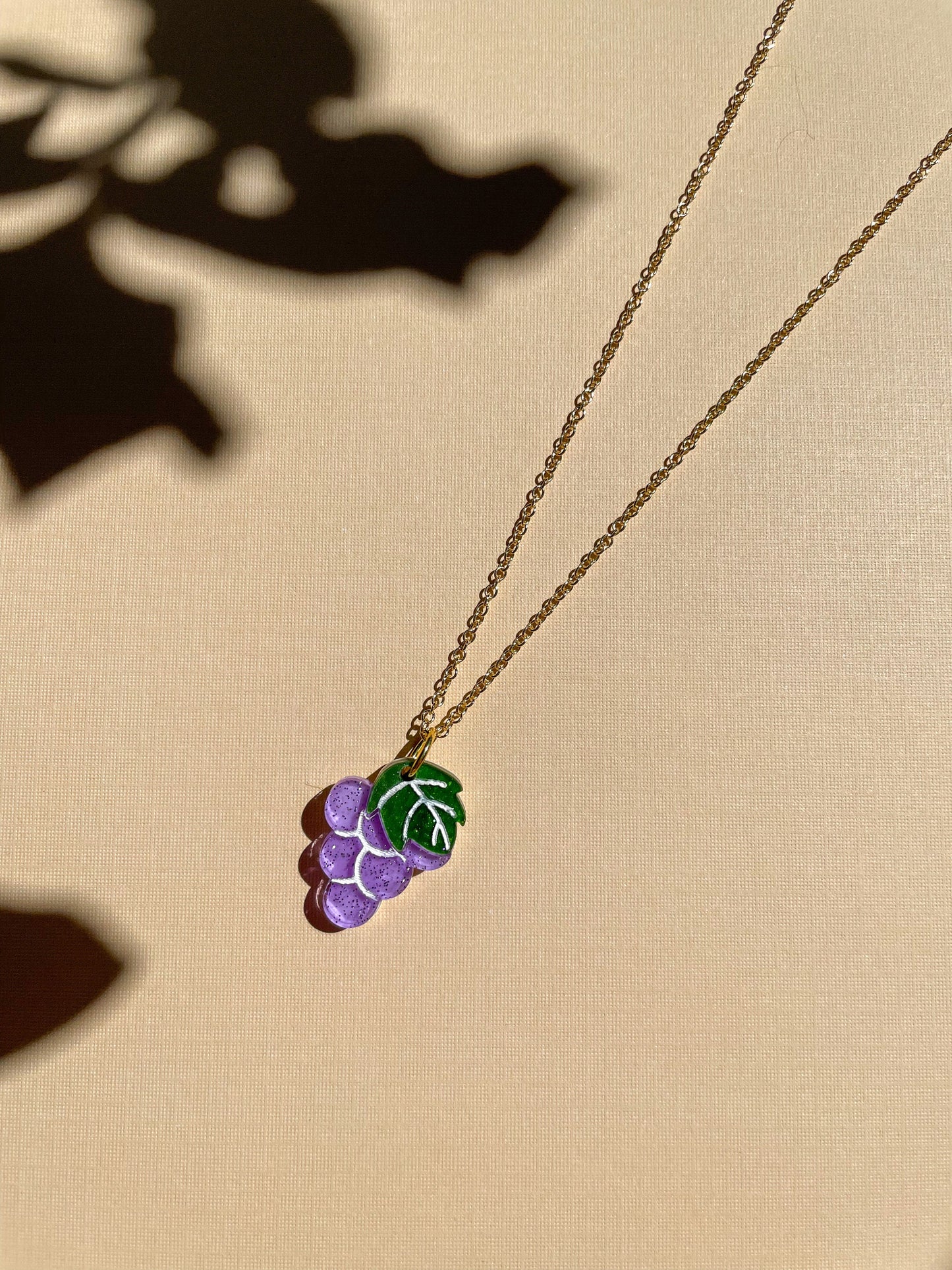 Mini Grape Necklace