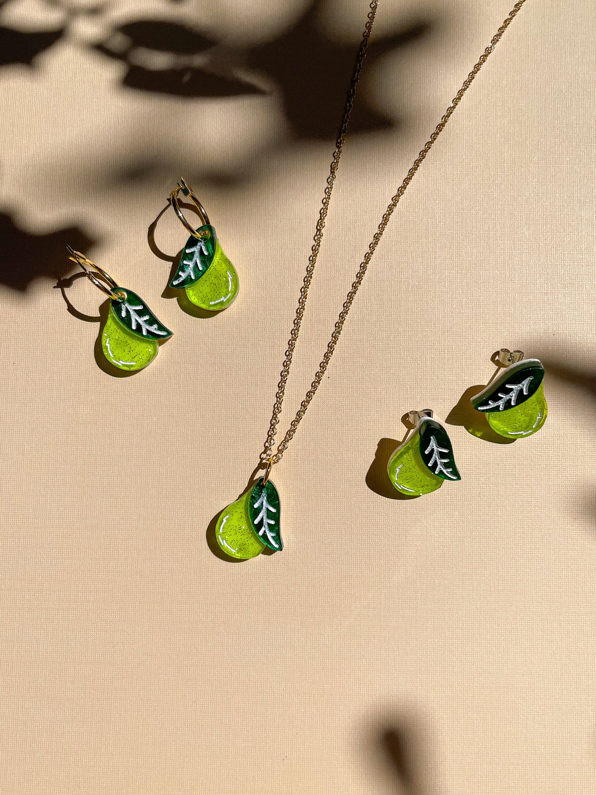 Mini Pear Dangle