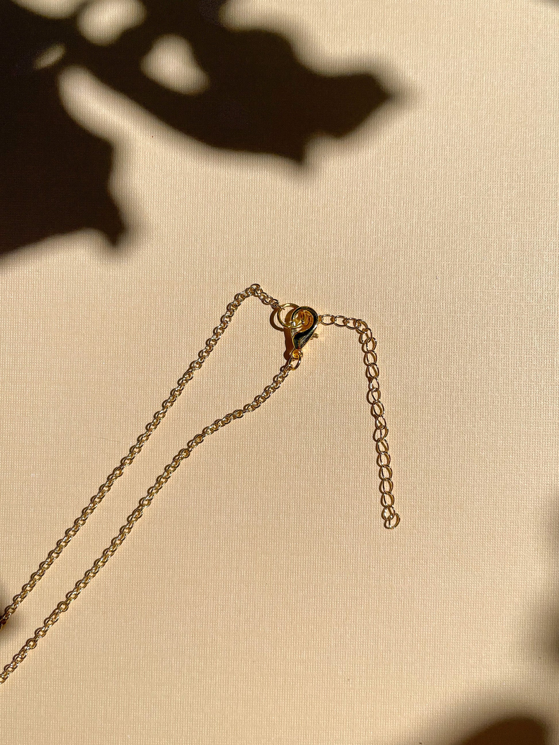 Mini Pansy Necklace