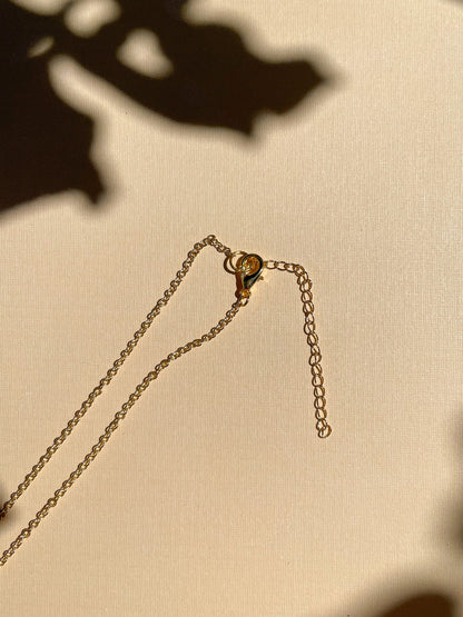 Mini Iris Necklace