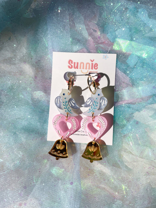 Love Dove Earrings 