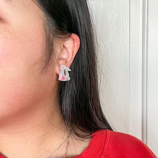 Year of the Rabbit Studs